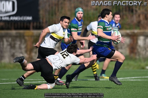 2022-03-20 Amatori Union Rugby Milano-Rugby CUS Milano Serie B 2565